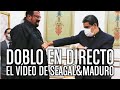 DOBLAJE EN DIRECTO - Seagal regala una katana a Maduro