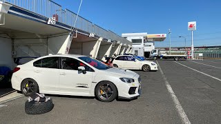 筑波サーキットTC2000  SWAT RACING走行会
