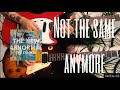 Not The Same Anymore - The Strokes (Guitar Cover)