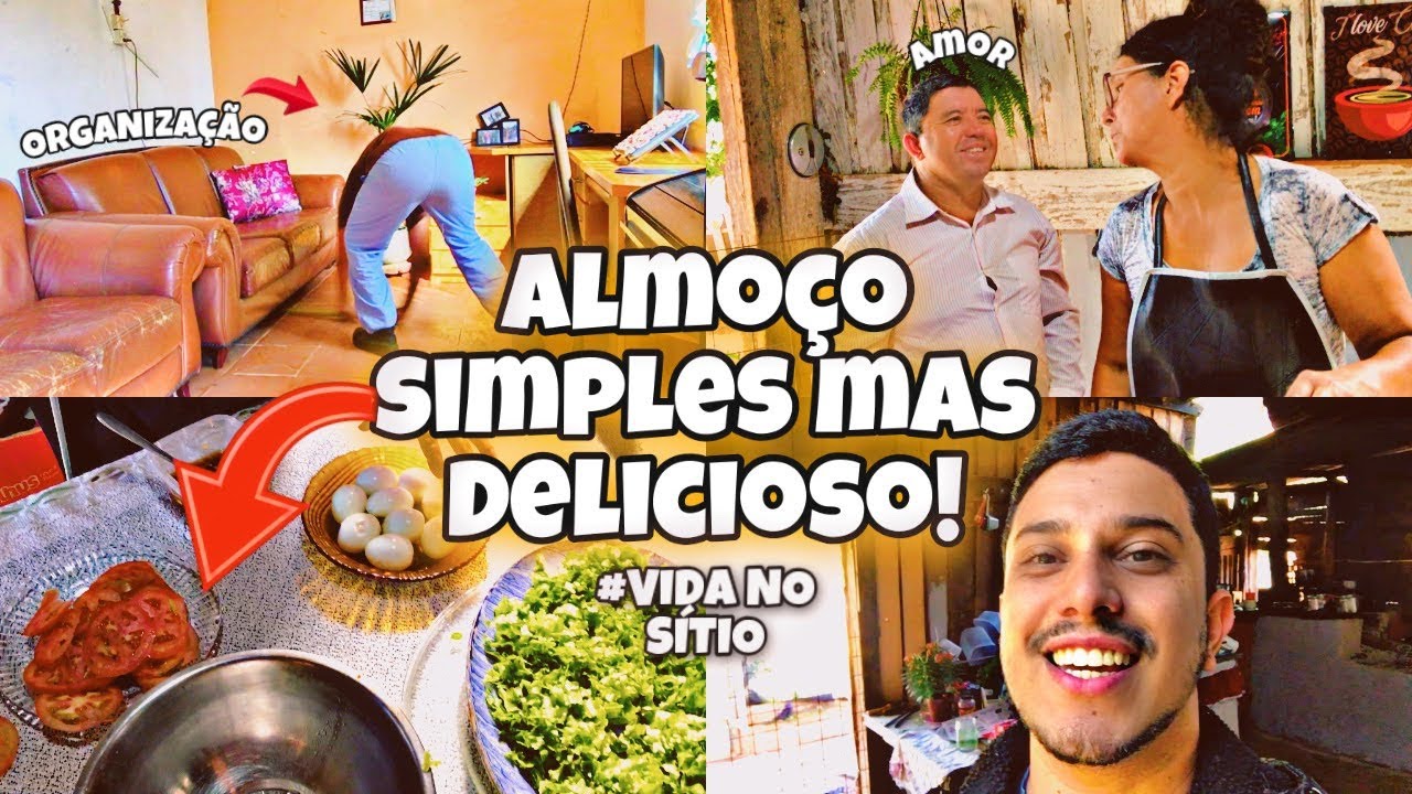 🧹 DIA DE FAXINA - LIMPEI E ORGANIZEI A CASA | almoço simples 😋