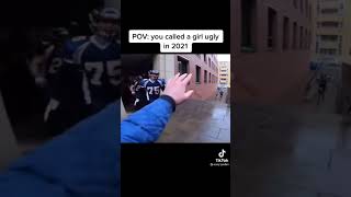 Idiot people slander
