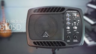 Eurolive B105D Speaker Overview