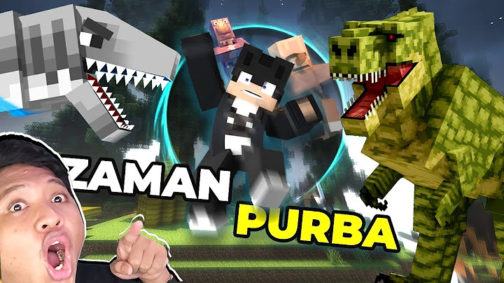 10,000 VILLAGER MASUK KE ZAMAN PURBA MENJADI TARZAN BERTEMAN DENGAN DINOSAURUS ! REACT REMANRHN