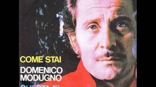 Miniatura de vídeo de "Domenico Modugno - Volare ( Nel Blu Dipinto Di Blu ) ( 1958 )"