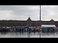 Tláloc hace presencia en Plantón de FRENA. EN VIVO, desde el Zócalo CDMX (13-X-20)