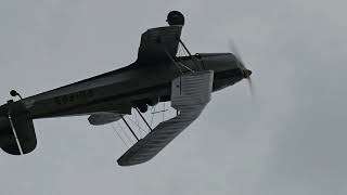 Play video: Test flight 1938 Bucker 131, engine Tigre G IV - Fernando Paes de Barros