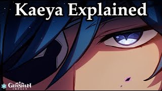 Kaeya Explained | Genshin Impact Lore