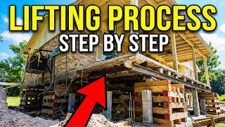 House Raising Time-Lapse 🏗️ | Complete Process