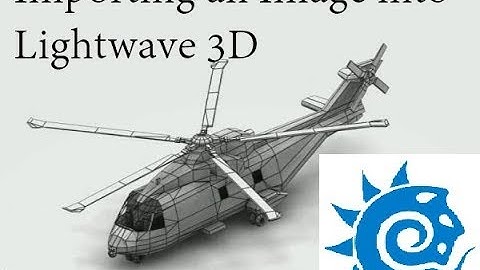 Importing an Image into Lightwave 3D