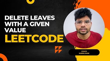 1325. Delete Leaves With a Given Value