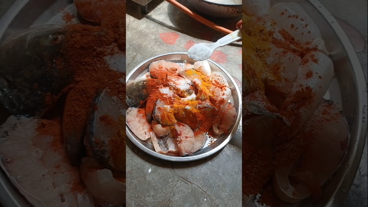 How to make Fish curry | Village style Fish curry recipe | F