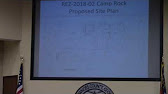 
      8b. REZ-2018-09, Camp Rock, PD-R to PD-R (Amendment), 4391 Rocky Ford Rd
    