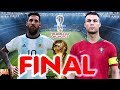PES 2020 | FINAL ARGENTINA VS PORTUGAL | FIFA WORLD CUP 2022 QATAR | Full Match | All Goals HD