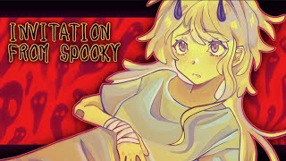 INVITATION FROM SPOOKY - original animation