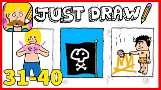 ... , just draw - drawing puzzles, game, gameplay, walkthrough...