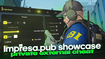 Full showcase of impresa.pub (cs2 private cheat)