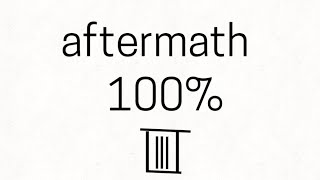 Celebrity AFTERMATH 100% (WORST LEVEL OAT) Profile