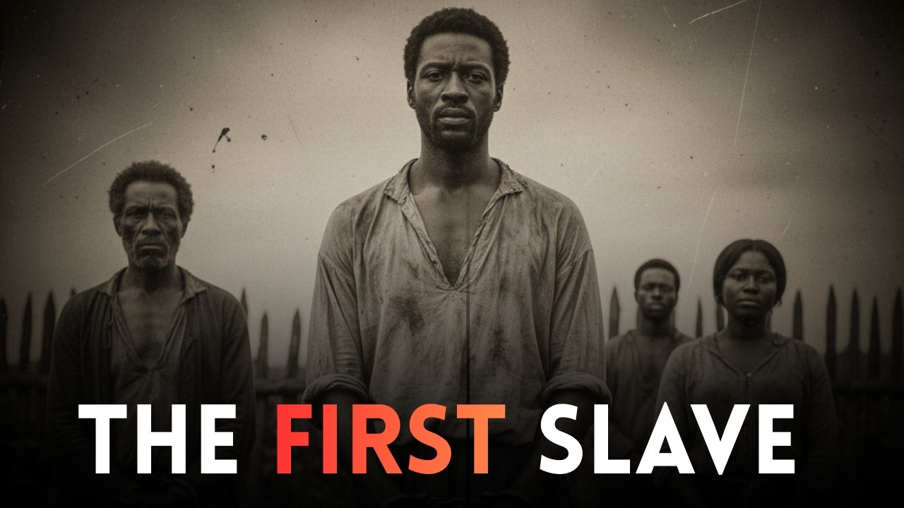 First Official Slave in American History, John Punch & The Two White Servants A Verdict That Changed