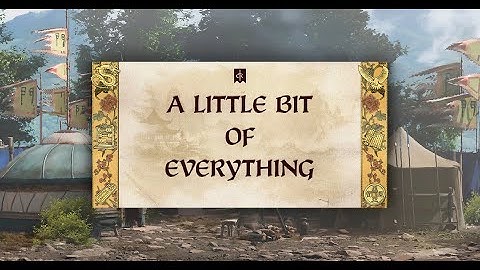 Dev Diary 179 - A Little Bit of Everything