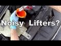 NOISY LIFTERS? Motor Flush - Does It Work?  HOW TO DO IT YOURSELF