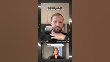 🎙️ Hardware wallets: your crypto’s last line of defense