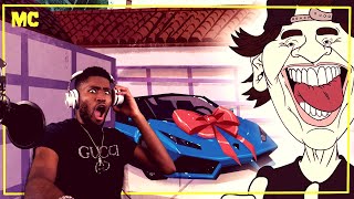 DAVID DOBRIK IS A MONSTER!?!?!? I BOUGHT MY FRIEND HIS DREAM CAR!! #BLESSED (Reaction!!!!)