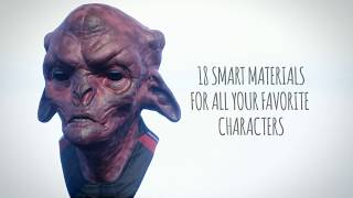 K3D SP Skin Pack by Kenn Edwards - Substance Painter K3D SP Skin Pack by Kenn Edwards - Substance Painter