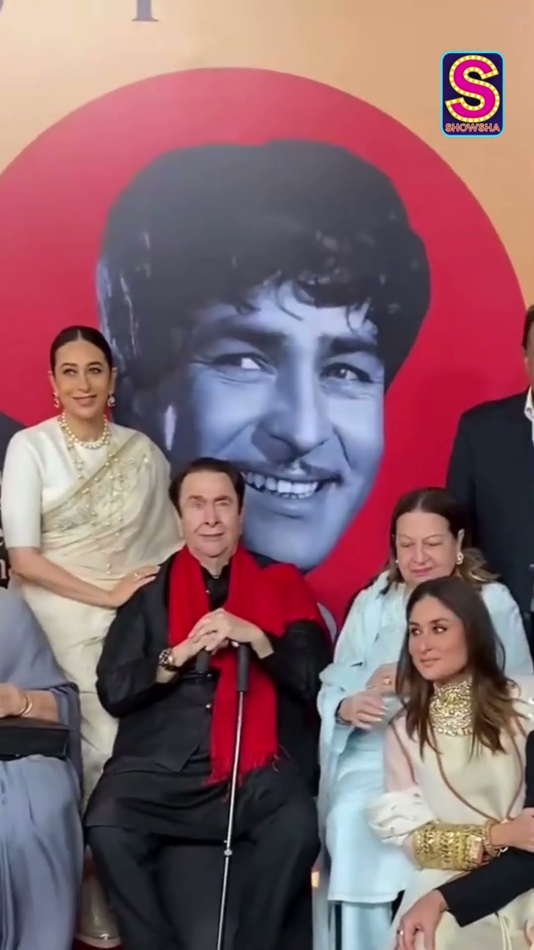 Kapoor Family Unites For Raj Kapoor’s 100th Film Festival | News18 | N18S #shorts