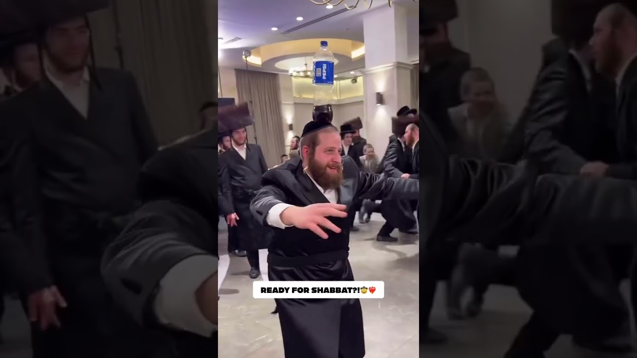 Ready for Shabbat?!❤️‍🔥🤠