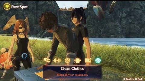 Xenoblade Chronicles 3 Noah being sus Glitch
