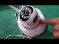WIFI smart net camera | V380 PRO WIFI Camera Direct access net or hotspot Wifi access outside