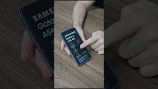 Unboxing samsung Galaxy A54 5G