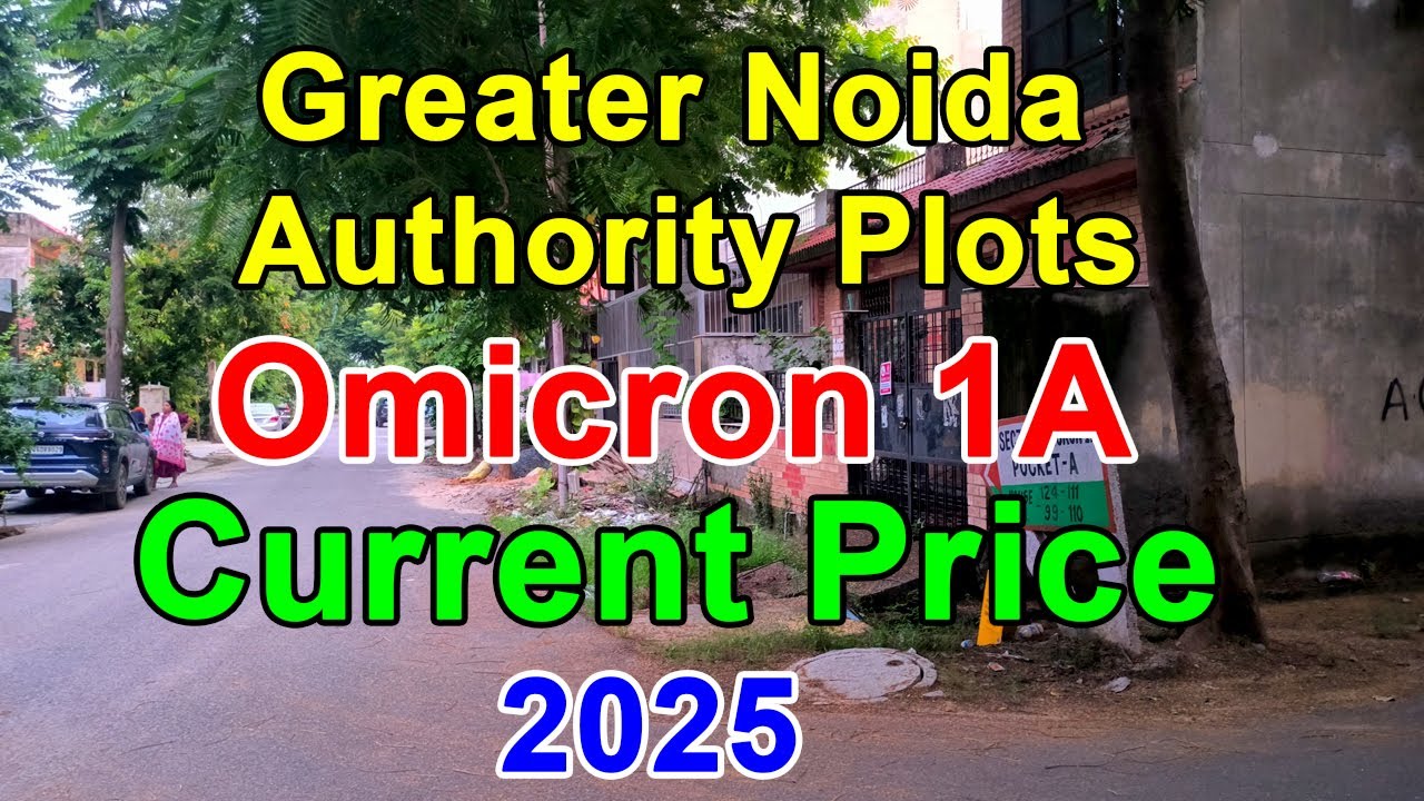 Omicron 1A Greater Noida120, 200, 250 meter Independent House /Villas| Greater Noida Authority Plots