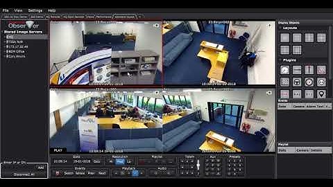 Dedicated Micros SmartVu 360 camera demonstration video number 2