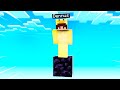 VAST Op OBSIDIAN In ONEBLOCK! (Minecraft)