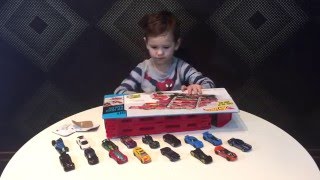 Распаковка большого грузовика Хот Вилс Hotwheels