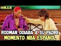 Dennis Rodman ODIABA a su padre | Entrevista Español #dennisrodman