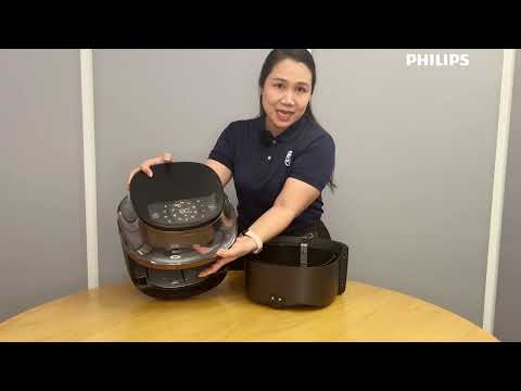 Videorecension av Philips NA342/00: Nồi chiên không dầu Philips NA332/00 NA342/00