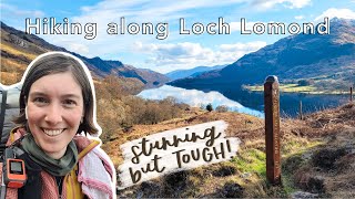 Thru-Hiking the West Highland Way with my Dog: Rowardennan to Tyndrum | The hardest bit?!