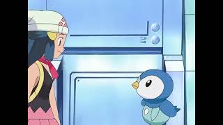 Dawn chooses Piplup as her starter Pokemon | Pokemon Moments | Pokemon Diamond and Pearl