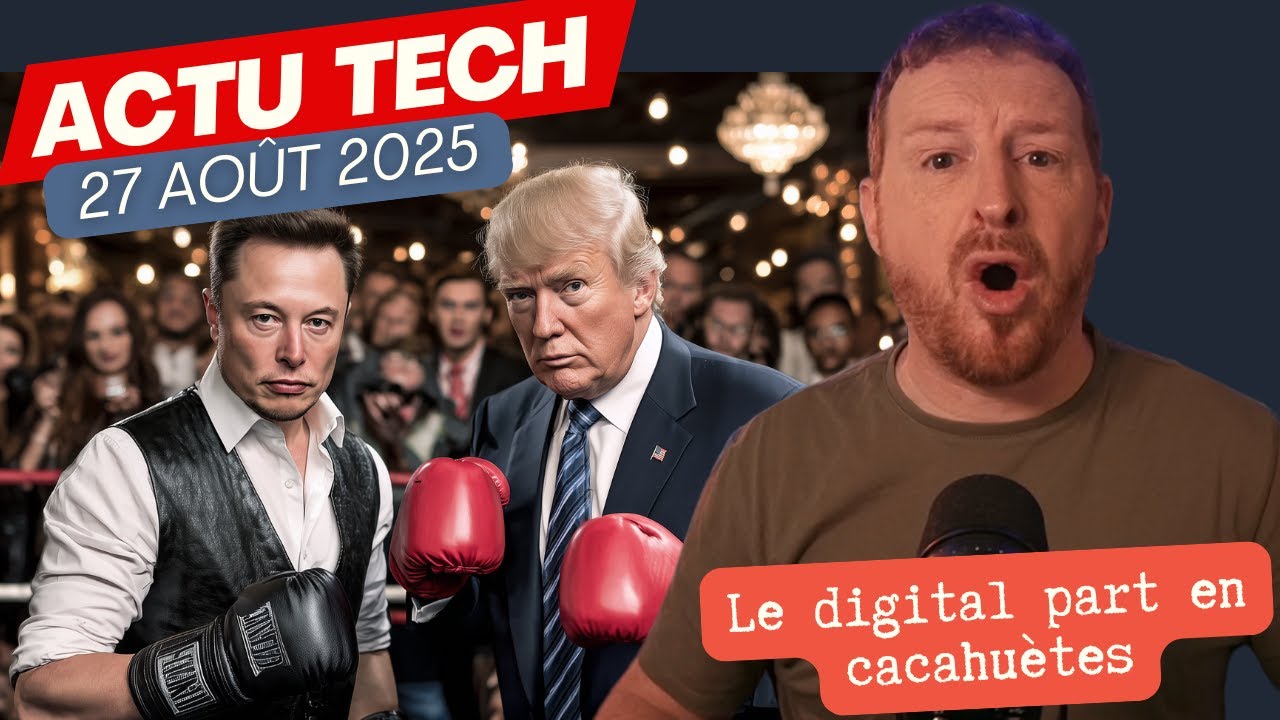 La tech devient un champs de bataille... et va y avoir des dégâts.