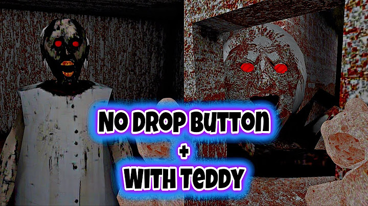 Granny 1.8 - Extreme Mode + Escape With Teddy But Without Using Drop Button
