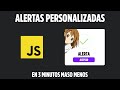 Como hacer ALERTAS PERSONALIZADAS con SWEETALERT2.js (más código fuente)