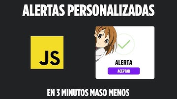 Como hacer ALERTAS PERSONALIZADAS con SWEETALERT2.js (más código fuente)