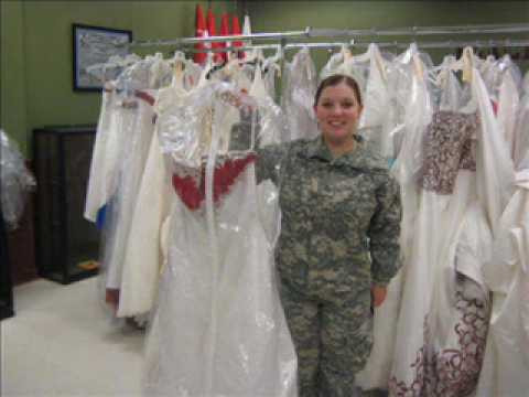 Wedding Dresses For Military Brides 0001 Youtube