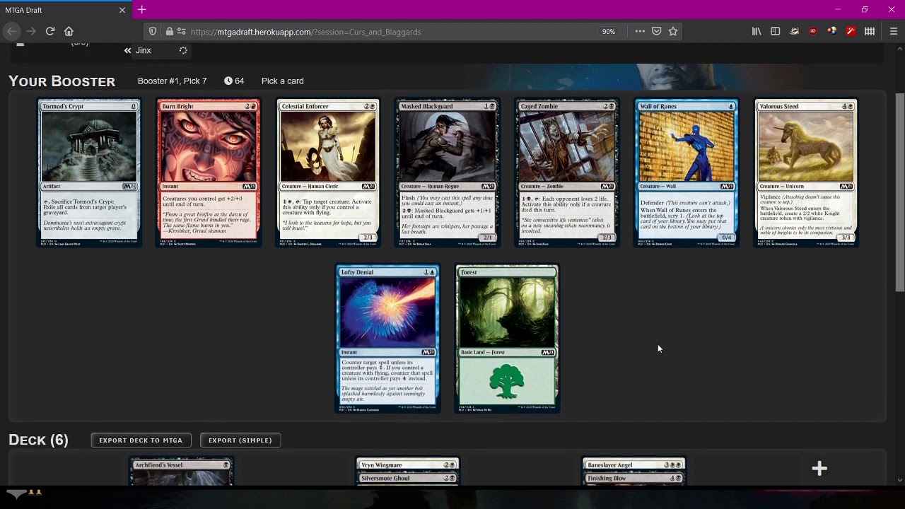 MTG Arena Going Optimal Chat Gauntlet Draft (Draft and Build) YouTube