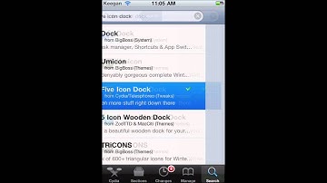 The Best Cydia Tweak Ever! Cydia Tweak Of The Week - Week 2 - Five Icon Dock/Five Column Springboard