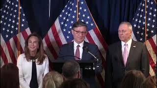 Speaker Johnson Delivers Remarks at House Republican Press Conference Profile