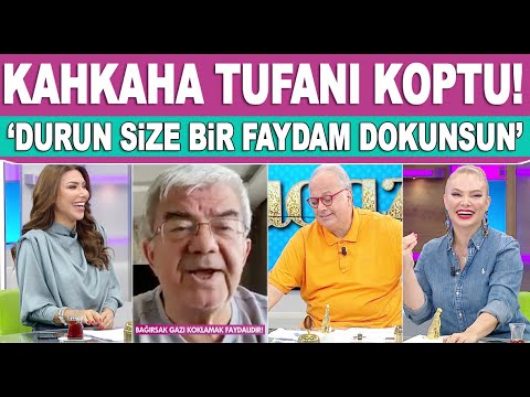 Ahmet Rasim Küçükusta'nın 'Bağırsak gazı koklamak faydalıdır' sözleri gündem oldu!