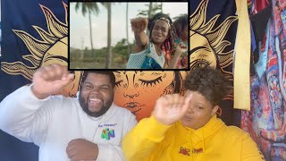 KOFFEE-LOCKDOWN (OFFICIAL VIDEO) REACTION VIDEO *PULL-UP*